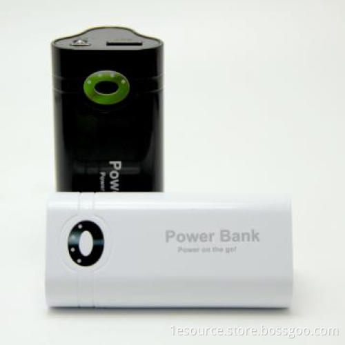 5V1A mobile power bank with LED for mobile devices